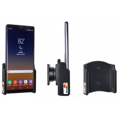 Brodit Passiv Bilholder Samsung Galaxy Note 8 - Passiv holder med kuleledd (711005)