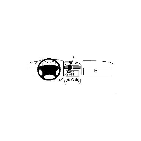 Brodit ProClip Center Mount - Pontiac Grand Prix 1993-1996