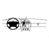 Brodit ProClip Center Mount - Pontiac Grand Prix 1993-1996