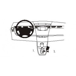 Brodit ProClip Console mount - Renault Avantime 2002-2006
