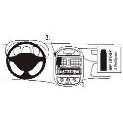 Brodit ProClip Center mount - Renault Clio I 1999-2001