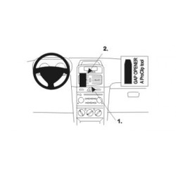 Brodit ProClip Center - Renault Clio II/Clio Storia/Thalia 99-09
