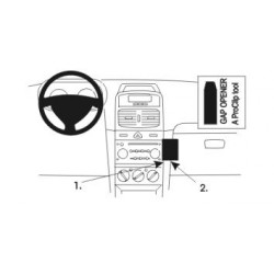Brodit ProClip Angled - Renault Clio II/Clio Storia/Thalia 99-09