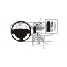 Brodit ProClip Center mount - Renault Clio III/Clio Tourer 06-12
