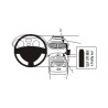 Brodit ProClip Angled mount - Renault Clio III/Clio Tourer 06-12