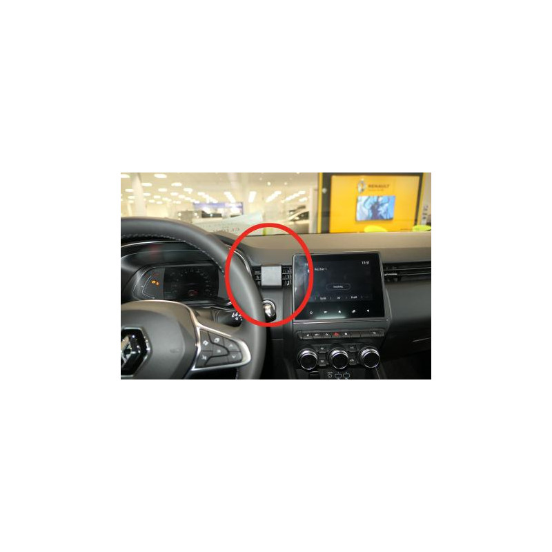 Brodit ProClip Center mount - Renault Clio V 2020-2021