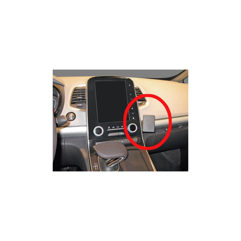 Brodit ProClip Angled mount - Renault Espace 2015-2021 Brodit ProClip Angled mount - Renault Espace 2015-2021