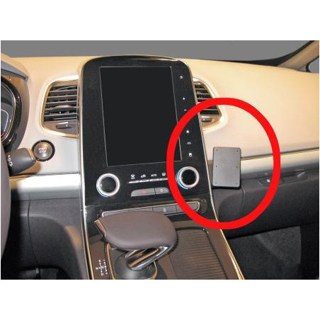 Brodit ProClip Angled mount - Renault Espace 2015-2021