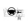 Brodit ProClip Center mount - Renault Espace 2003-2014