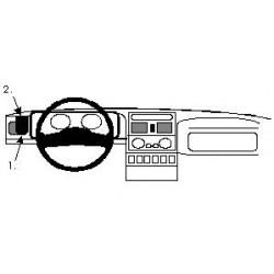 Brodit ProClip Left mount - Renault Espace 1991-1996