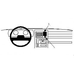Brodit ProClip Center mount - Renault Espace 1988-1990