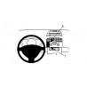 Brodit ProClip Center mount - Renault Kangoo 2008-2013
