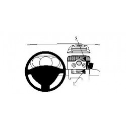 Brodit ProClip Angled mount - Renault Kangoo 2008-2013