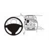 Brodit ProClip Center mount - Renault Kangoo 2013-2019