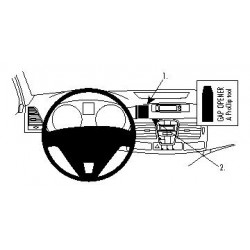 Brodit ProClip Center mount - Renault Laguna 2008-2015