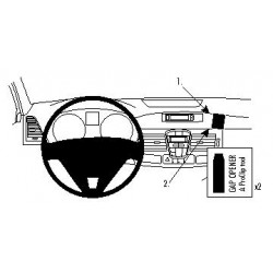 Brodit ProClip Angled mount - Renault Laguna 2008-2015
