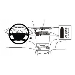 Brodit ProClip Center mount - Renault Laguna 2005-2007