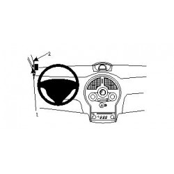 Brodit ProClip Left mount - Renault Modus 2005-2013