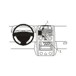 Brodit ProClip Center mount - Renault Mégane II 2003-2009