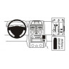 Brodit ProClip Angled mount - Renault Mégane II 2003-2009