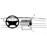 Brodit ProClip Angled mount - Renault Safrane 1993-2001