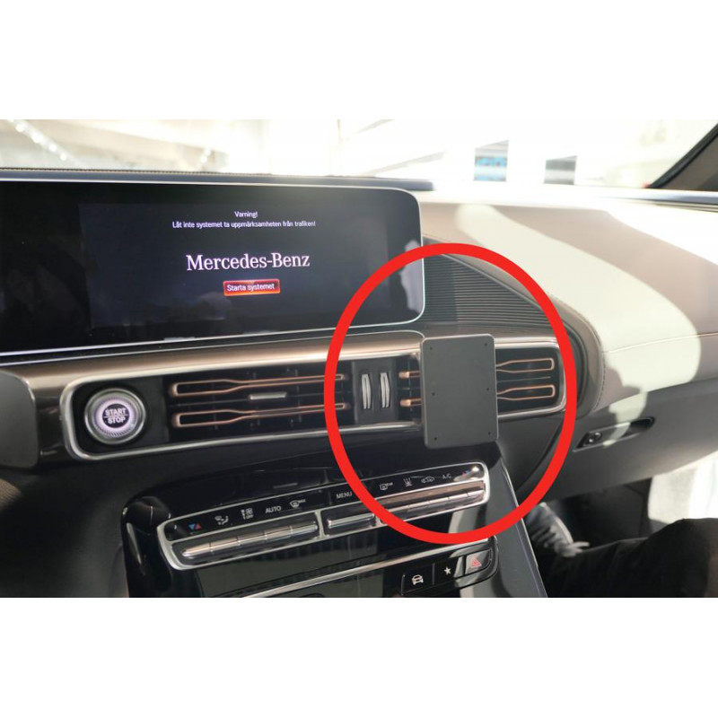 Brodit ProClip Angled Mount - Mercedes Benz EQC 2020
