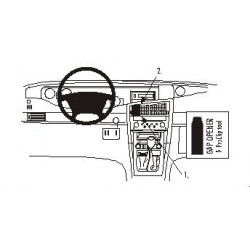 Brodit ProClip Center mount - Renault VelSatis 2002-2010