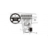 Brodit ProClip Console Mount Audi A4/S4 Multi Model 1995-2001