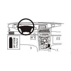 Brodit ProClip Console mount - Renault VelSatis 2002-2010