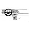 Brodit ProClip Console mount - Saab 9-3 / 900 1994-2002