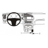 Brodit ProClip Console mount - Saab 9-3 2003-2011