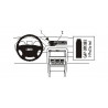 Brodit ProClip Center Mount Audi A4/S4 Multi Model 01-07