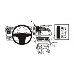 Brodit ProClip Center mount - Saab 9-3 2003-2006
