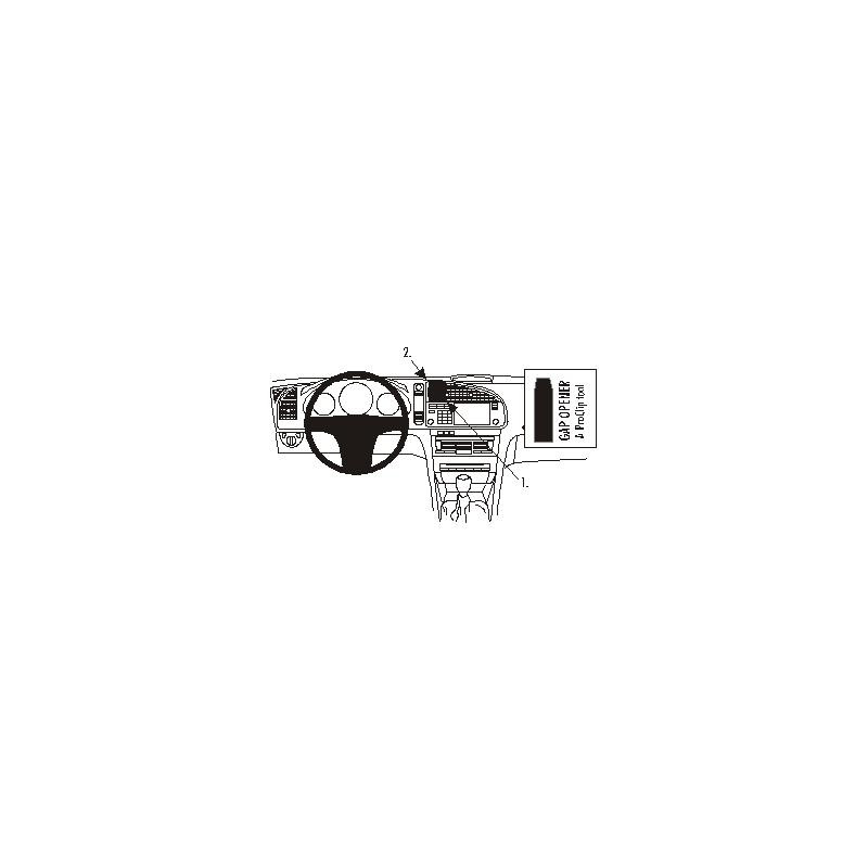 Brodit ProClip Center mount - Saab 9-3 2003-2006