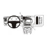 Brodit ProClip Center mount - Saab 9-3 2003-2006