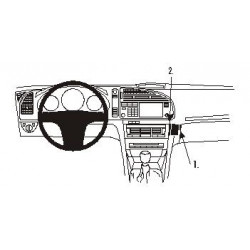 Brodit ProClip Angled mount - Saab 9-3 2003-2006