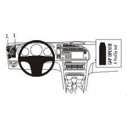 Brodit ProClip Left mount - Saab 9-3 2003-2006