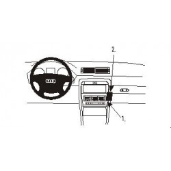 Brodit ProClip Angled Mount Audi/Seat Multi Model 01-13