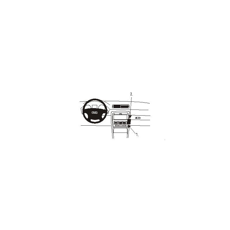 Brodit ProClip Angled Mount Audi/Seat Multi Model 01-13 Brodit ProClip Angled Mount Audi/Seat Multi Model 01-13
