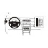 Brodit ProClip Left Mount Audi A4/S4 Multi Model 01-07