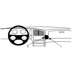 Brodit ProClip Angled mount - Saab 9000 1985-1998