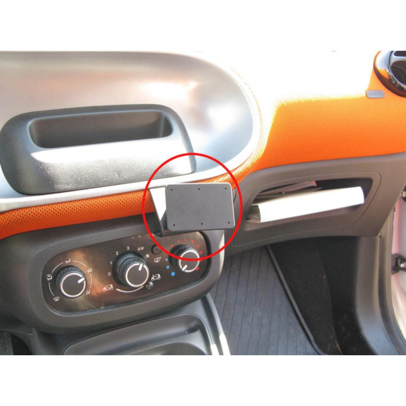 Brodit ProClip Angled mount - Smart ForFour / ForTwo 2015-2021