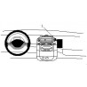 Brodit ProClip Angled mount - Smart ForTwo 1998-2007