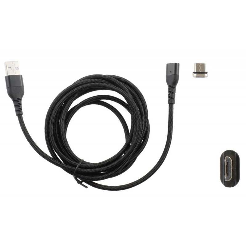 Brodit Magnetisk lader - Micro-USB til USB-A