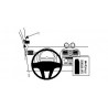 Brodit ProClip Left mount - Smart ForTwo 2008-2014