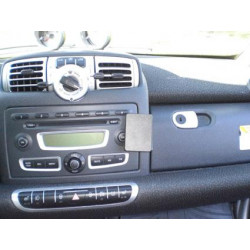 Brodit ProClip Angled mount - Smart ForTwo 2008-2010