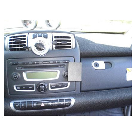 Brodit ProClip Angled mount - Smart ForTwo 2008-2010