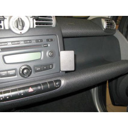 Brodit ProClip Angled mount- Smart ForTwo 2008-2010