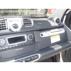 Brodit ProClip Angled mount - Smart ForTwo 2011-2014