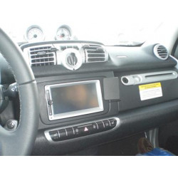 Brodit ProClip Angled mount- Smart ForTwo 2011-2014
